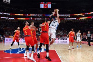 Argentina juega la final ante España la final del mundial de Básquet