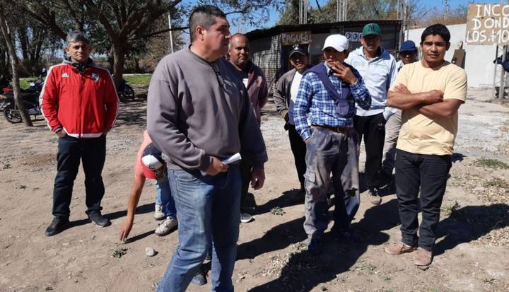 reclamo empleados Incovi