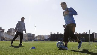 Boca recupera a Zárate y a Salvio pensando en San Lorenzo y en River por la Copa