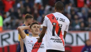 Martínez Quarta "ubicó" a Boca: "No es una revancha, nosotros ganamos la más importante"