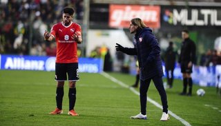 Beccacece podría volver a tener en cuenta a Pablo Pérez