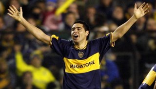 Riquelme ya decidió cuando será su partido despedida