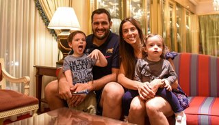 El aguante para el Chipi Figallo es en familia
