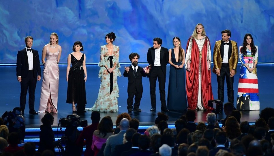 "Game of Thrones", la mejor serie de drama de los Emmy 2019