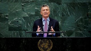 Macri en la ONU: “Desde que asumí, decidimos dejar atrás una etapa de confrontación con el mundo”