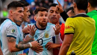 Conmebol rechazó la apelación por Messi