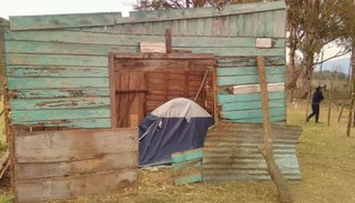Conflicto por tierras: buscan preservar el orden en el acampe