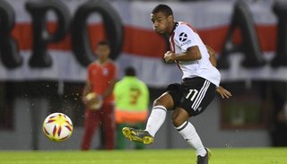 River Plate: De la Cruz será evaluado