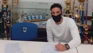 Lucas Nallim firmó contrato con el lobo jujeño