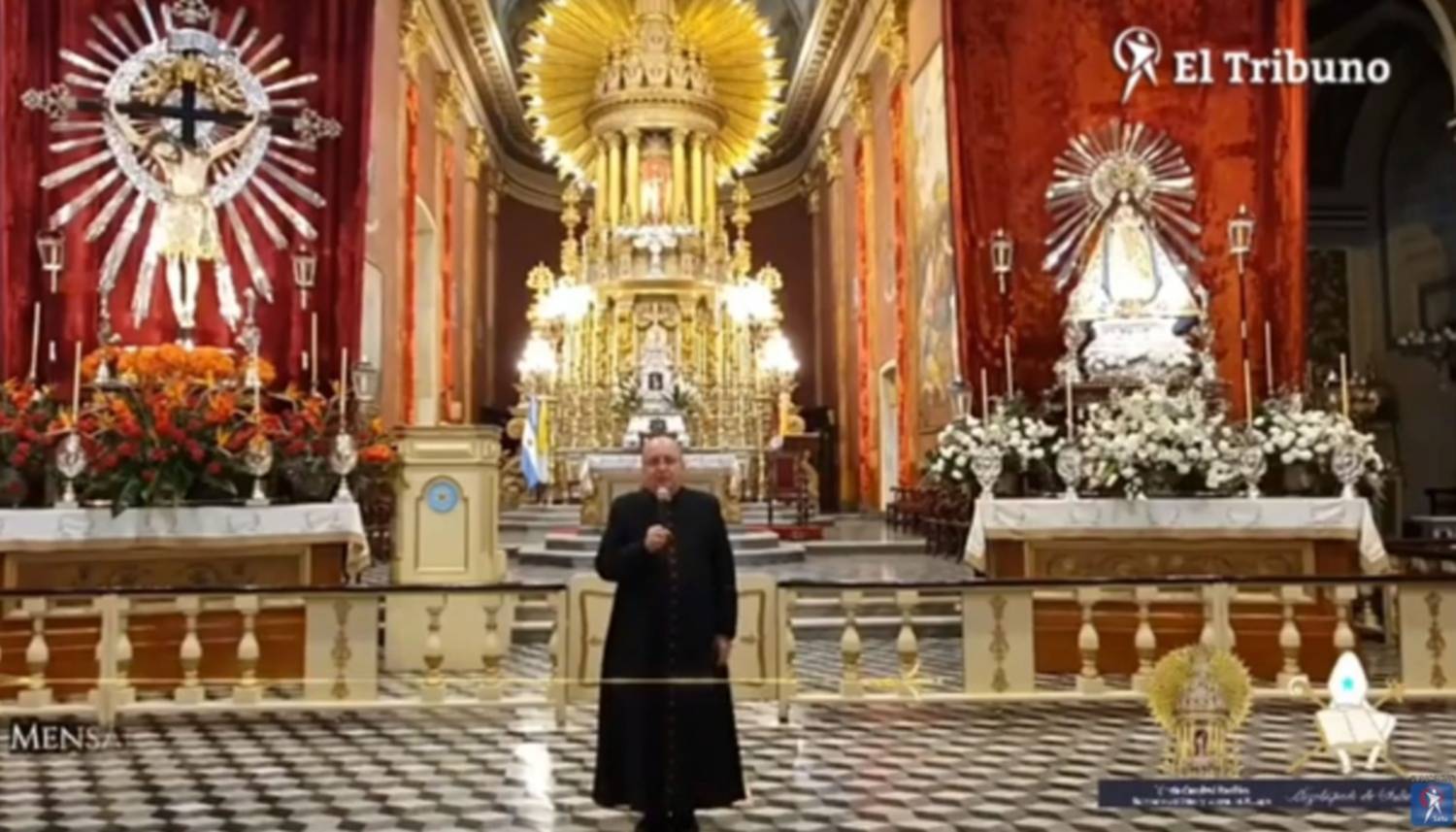 Cargnello: “Vivamos un Milagro en el corazón de la familia y cuidemos los unos de los otros"