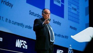Tebas: “Si saliera Messi, no afectará”