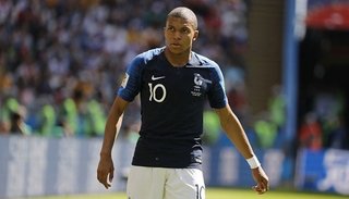 Mbappé se queda al margen del duelo entre Francia y Croacia