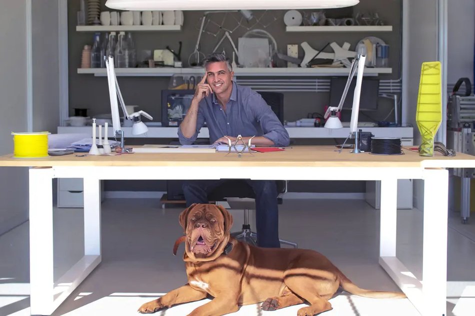 Un salteño ganó el premio de diseño más importante del mundo con una elefante silla - Un salteño ganó el premio de diseño más importante del mundo con una elefante silla