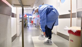Disponen la obligatoriedad del uso de barbijo para el personal de salud en Jujuy