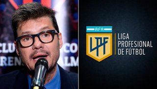 Tinelli propuso que el fútbol de Primera División inicie el 9 o 16 de octubre