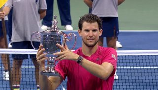 Dominic Thiem remontó y ganó el US Open