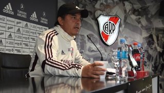 Gallardo: "No me hago preguntas, vamos a dar batalla"
