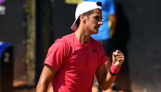 Ganó Federico Coria en el Masters 1000 de Roma