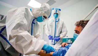 58 nuevos fallecimientos en el país y la cifra llega a 11.910