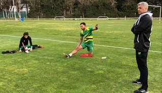 Crespo: "Pongamos una fecha para la vuelta del fútbol argentino"