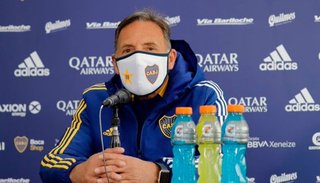 Russo no viajará a Paraguay y en el banco estará Leandro Somoza