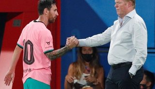 Doblete de Messi para otra victoria del Barcelona