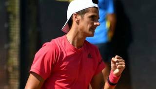 Federico Coria quedó eliminado en Roma
