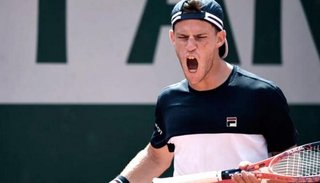 Schwartzman avanzó a octavos de final en Roma