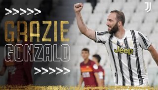 Juventus oficializó la salida de Higuaín