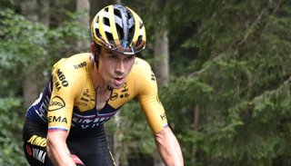 Roglic se mantiene como líder del Tour de Francia