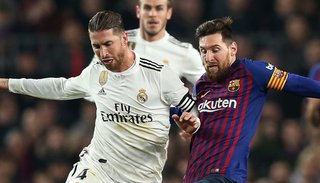 Messi, ausente en el clásico con el Real Madrid por la Selección