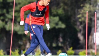 Polémica en San Lorenzo: Ángel Romero habría fracturado a Herrera
