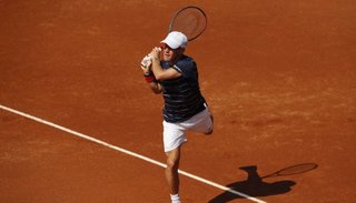 Schwartzman, con entrega y autoridad, se metió en cuartos