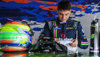 Olmedo se metió entre los mejores del TC Pista Mouras