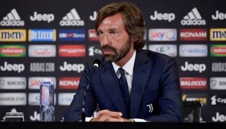 Pirlo: "Es difícil que llegue Luis Suárez"
