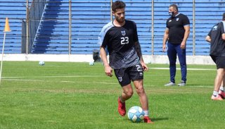 Lucas Nallim: “Vine a probar otra cosa y no salió tan mal”
