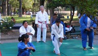 Mara Narancic, la embajadora del judo salteño por todo el mundo