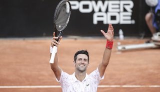Djokovic se metió en la final de Roma
