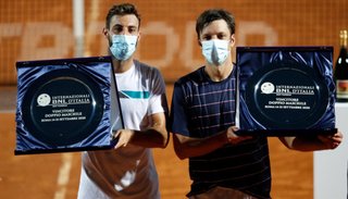 Zeballos se consagró campeón en dobles en Roma