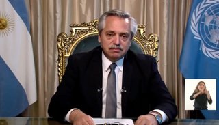 VIDEO. Ante la ONU, Fernández llamó a "globalizar la solidaridad"