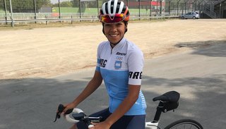 Fernanda Yapura echa a rodar su ilusión en el Mundial