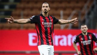 Ibrahimovic dio positivo en coronavirus en el Milan