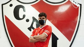 Llegó el primer refuerzo para Lucas Pusineri