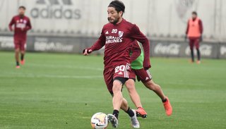 Casco diría presente ante San Pablo