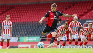 Con uno de Scocco, Newell's igualó con Unión