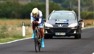 Fernanda Yapura abandonó en la prueba de fondo del Mundial en Imola