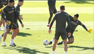 Suárez debutará en el Atlético de Madrid
