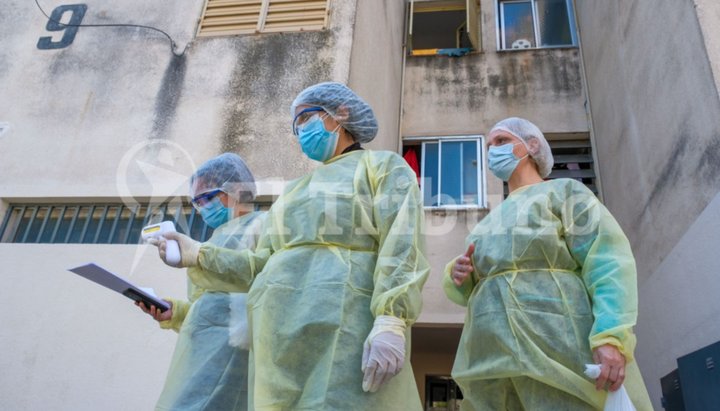 Por el nivel de contagios, comenzarán los test