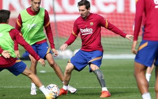 En un clima tenso, vuelve a jugar el Barcelona En un clima tenso, vuelve a jugar el Barcelona