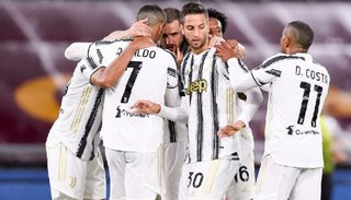 Juventus lo remontó en dos oportunidades e igualó